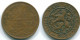 2 1/2 CENT 1948 CURACAO NÉERLANDAIS NETHERLANDS Bronze Colonial Pièce #S10123.F.A - Curacao