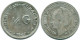 1/4 GULDEN 1947 CURACAO NIEDERLANDE SILBER Koloniale Münze #NL10758.4.D.A - Curacao