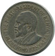 1 SHILLING 1971 KENYA Moneda #AZ187.E.A - Kenya
