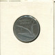 10 LIRE 1951 ITALIA ITALY Moneda #AT722.E.A - 10 Lire
