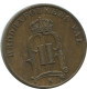 1 ORE 1905 SUECIA SWEDEN Moneda #AD291.2.E.A - Schweden
