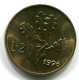 20 LIRA 1995 ITALY UNC Coin #W11226.U.A - 20 Lire