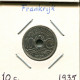 10 CENTIMES 1935 FRANKREICH FRANCE Französisch Münze #AM106.D.A - 10 Centimes