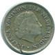1/10 GULDEN 1966 ANTILLAS NEERLANDESAS PLATA Colonial Moneda #NL12935.3.E.A - Nederlandse Antillen