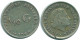 1/10 GULDEN 1966 ANTILLAS NEERLANDESAS PLATA Colonial Moneda #NL12935.3.E.A - Nederlandse Antillen