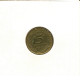 5 CENTIMES 1976 FRANCE Coin #BB417.U.A - 5 Centimes