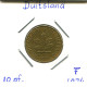 10 PFENNIG 1974 F BRD ALEMANIA Moneda GERMANY #DB408.E.A - 10 Pfennig