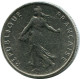 1/2 FRANC 1966 FRANCIA FRANCE Moneda #AZ423.E.A - 1/2 Franc