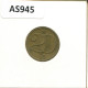 20 HALERU 1976 CZECHOSLOVAKIA Coin #AS945.U.A - Tchécoslovaquie