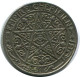 50 CENTIMES ND 1921 MOROCCO Yusuf Coin #AH775.F.A - Maroc