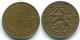 2 1/2 CENT 1956 CURACAO NEERLANDÉS NETHERLANDS Bronze Colonial Moneda #S10187.E.A - Curaçao