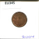 2 EURO CENTS 2004 ESPAÑA Moneda SPAIN #EU345.E.A - Spain