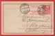 Levant Autriche 10 Centimes Ganzsache Aus Jaffa über Alexandrien An Mayence ; Du 10 / 05 / 1910  CINGANG  19 / 05 / 1912 - Sonstige & Ohne Zuordnung
