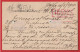 Levant Autriche 10 Centimes Ganzsache Aus Jaffa über Alexandrien An Mayence ; Du 10 / 05 / 1910  CINGANG  19 / 05 / 1912 - Autres & Non Classés