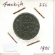 25 CENTIMES 1905 FRANKREICH FRANCE Französisch Münze #AM881.D.A - 25 Centimes