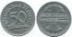 50 PFENNIG 1922 D GERMANY Coin #AE429.U.A - 50 Renten- & 50 Reichspfennig