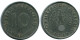 10 REICHSPFENNIG 1941 B GERMANY Coin #DA792.U.A - 10 Reichspfennig