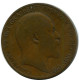 HALF PENNY 1907 UK GROßBRITANNIEN GREAT BRITAIN Münze #BA958.D.A - C. 1/2 Penny
