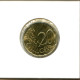 20 EURO CENTS 2004 DEUTSCHLAND Münze GERMANY #EU151.D.A - Allemagne