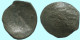 Auténtico Original Antiguo BYZANTINE IMPERIO Trachy Moneda 2.7g/24mm #AG590.4.E.A - Byzantines