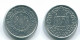 1 CENT 1974 SURINAME NEERLANDÉS NETHERLANDS Aluminium Colonial Moneda #S11384.E.A - Surinam 1975 - ...