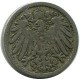5 PFENNIG 1894 A DEUTSCHLAND Münze GERMANY #DB248.D.A - 5 Pfennig