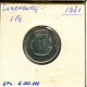 1 FRANC 1981 LUXEMBURGO LUXEMBOURG Moneda #AT217.E.A - Luxembourg