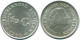 1/10 GULDEN 1966 ANTILLES NÉERLANDAISES ARGENT Colonial Pièce #NL12896.3.F.A - Antilles Néerlandaises