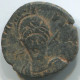 LATE ROMAN EMPIRE Coin Ancient Authentic Roman Coin 1.3g/14mm #ANT2444.14.U.A - The End Of Empire (363 AD To 476 AD)