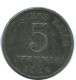 5 PFENNIG 1918 D ALEMANIA Moneda GERMANY #AE306.E.A - 5 Rentenpfennig & 5 Reichspfennig