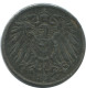 5 PFENNIG 1918 D ALEMANIA Moneda GERMANY #AE306.E.A - 5 Rentenpfennig & 5 Reichspfennig