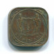 5 CENTS 1962 SURINAM NIEDERLANDE Nickel-Brass Koloniale Münze #S12710.D.A - Suriname 1975 - ...