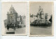 2 Petites PHOTOS 6,50 X 9 Cm De 1933 Situées : La Rochelle (Tour De L'Horloge VOITURE ) Monument Clémenceau Ste HERMINE - Places