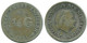 1/4 GULDEN 1954 NETHERLANDS ANTILLES SILVER Colonial Coin #NL10872.4.U.A - Netherlands Antilles