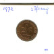 2 PFENNIG 1972 F WEST & UNIFIED GERMANY Coin #DB018.U.A - 2 Pfennig