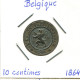 10 CENTIMES 1864 Französisch Text BELGIEN BELGIUM Münze #BA270.D.A - 10 Cent