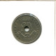25 CENTIMES 1908 BÉLGICA BELGIUM Moneda FRENCH Text #AX403.E.A - 25 Cents