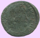 LATE ROMAN EMPIRE Follis Ancient Authentic Roman Coin 1.2g/15mm #ANT2053.7.U.A - La Fin De L'Empire (363-476)