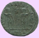 LATE ROMAN EMPIRE Follis Ancient Authentic Roman Coin 1.2g/15mm #ANT2053.7.U.A - La Fin De L'Empire (363-476)