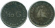 1/10 GULDEN 1966 ANTILLAS NEERLANDESAS PLATA Colonial Moneda #NL12939.3.E.A - Netherlands Antilles