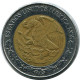 1 PESO 1998 MEXICO Moneda #AH508.5.E.A - Mexique