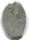 RUSSIE RUSSIA 1704 KOPECK PETER I OLD Mint MOSCOW ARGENT 0.3g/11mm #AB593.10.F.A - Russia