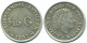 1/10 GULDEN 1957 NIEDERLÄNDISCHE ANTILLEN SILBER Koloniale Münze #NL12140.3.D.A - Antilles Néerlandaises