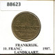 10 FRANCS 1987 FRANCIA FRANCE Moneda #BB623.E.A - 10 Francs