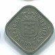 5 CENTS 1974 NETHERLANDS ANTILLES Nickel Colonial Coin #S12221.U.A - Netherlands Antilles