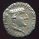 INDO-SKYTHIANS KSHATRAPAS King NAHAPANA AR Drachm 2.2g/16.7mm #GRK1598.33.E.A - Greek