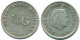 1/4 GULDEN 1967 NETHERLANDS ANTILLES SILVER Colonial Coin #NL11520.4.U.A - Antilles Néerlandaises