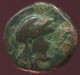 HORSE Antiguo Auténtico Original GRIEGO Moneda 1.3g/11mm #ANT1647.10.E.A - Griechische Münzen