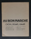 CHROMO   Cartonné Découpage Bon  Marché  Système La Mer Phare Bateau - Au Bon Marché