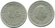 1/4 GULDEN 1962 NIEDERLÄNDISCHE ANTILLEN SILBER Koloniale Münze #NL11112.4.D.A - Antilles Néerlandaises